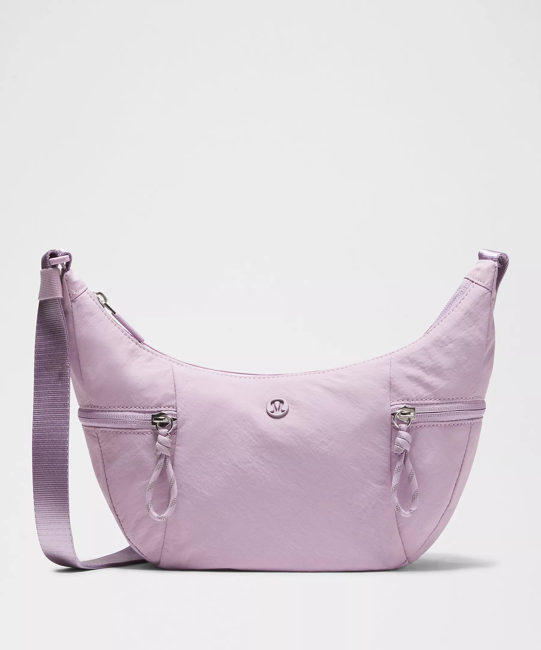 Small Slouchy Sling Bag 3L - Lilac Play