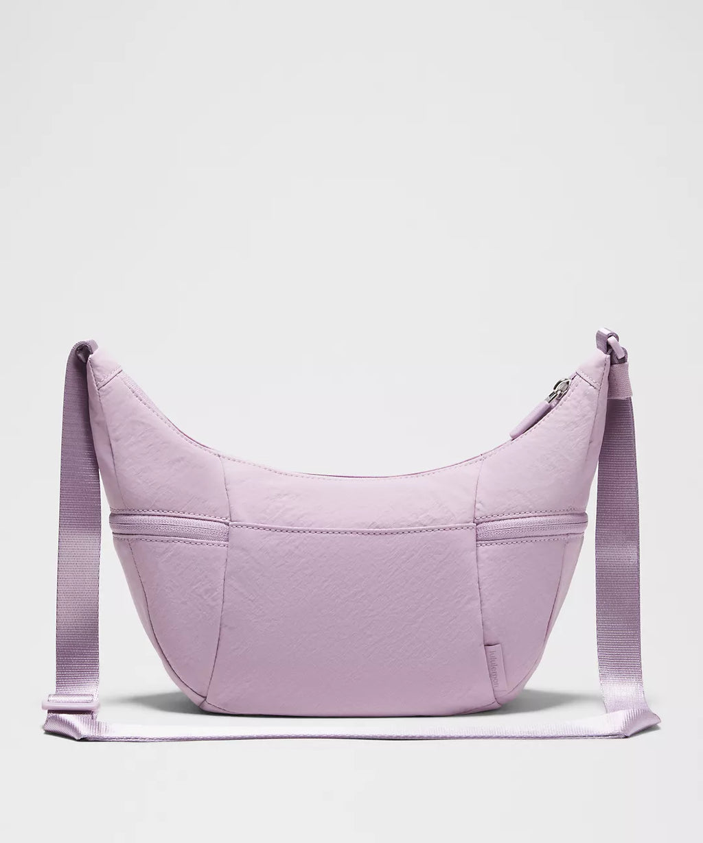 Small Slouchy Sling Bag 3L - Lilac Play