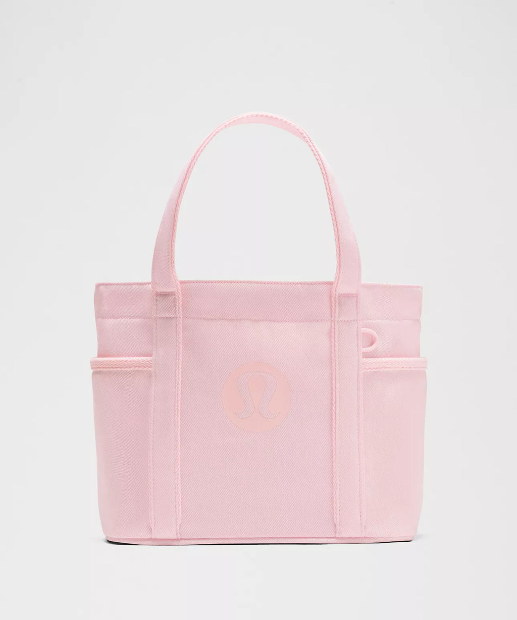 Daily Multi-Pocket Mini Canvas Tote Bag 6.5L - Pink Pearl/Pink Pearl