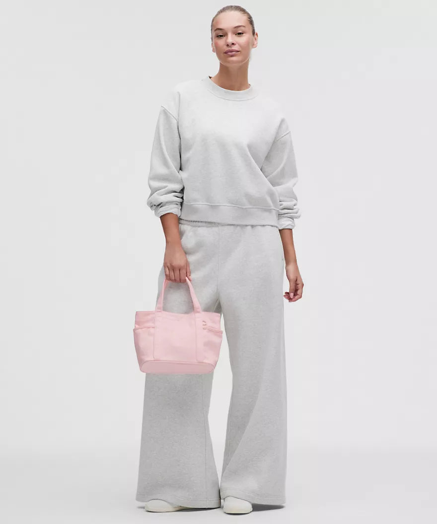 Daily Multi-Pocket Mini Canvas Tote Bag 6.5L - Pink Pearl/Pink Pearl