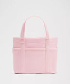 Daily Multi-Pocket Mini Canvas Tote Bag 6.5L - Pink Pearl/Pink Pearl