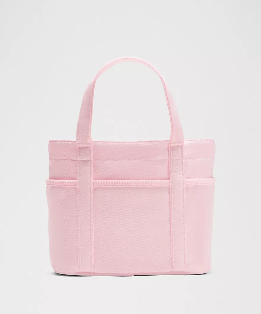 Daily Multi-Pocket Mini Canvas Tote Bag 6.5L - Pink Pearl/Pink Pearl