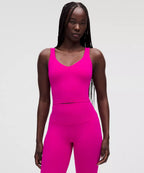 Align™ Tank Top Light Support, A/B Cup - Pink Flare