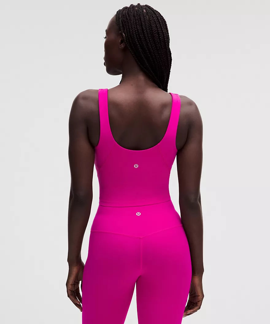 Align™ Tank Top Light Support, A/B Cup - Pink Flare