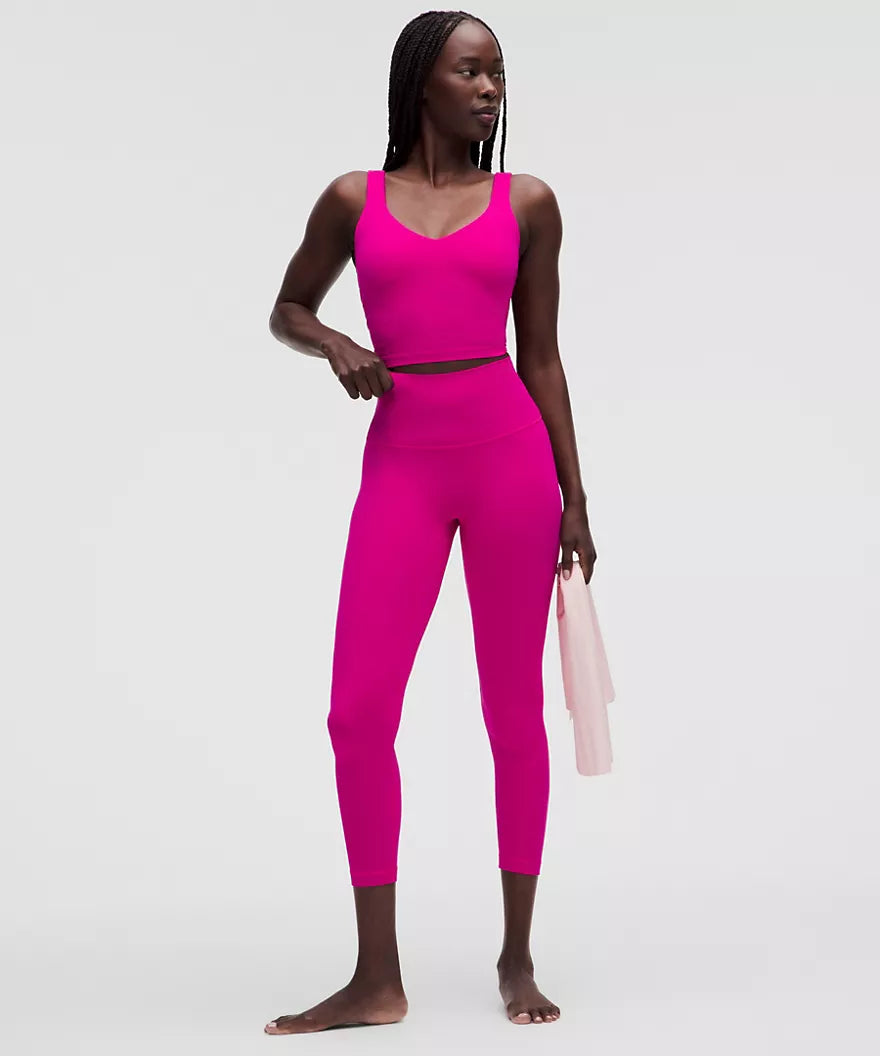 Align™ Tank Top Light Support, A/B Cup - Pink Flare