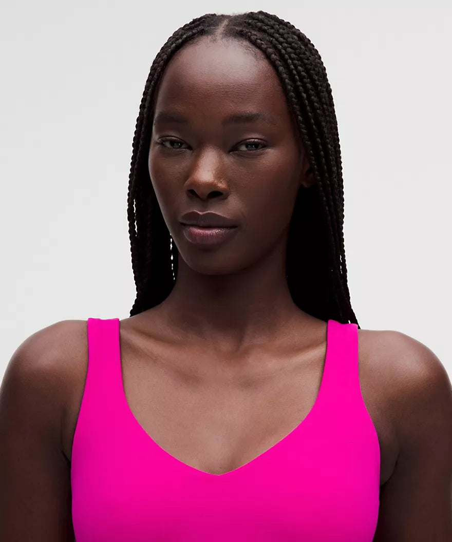 Align™ Tank Top Light Support, A/B Cup - Pink Flare