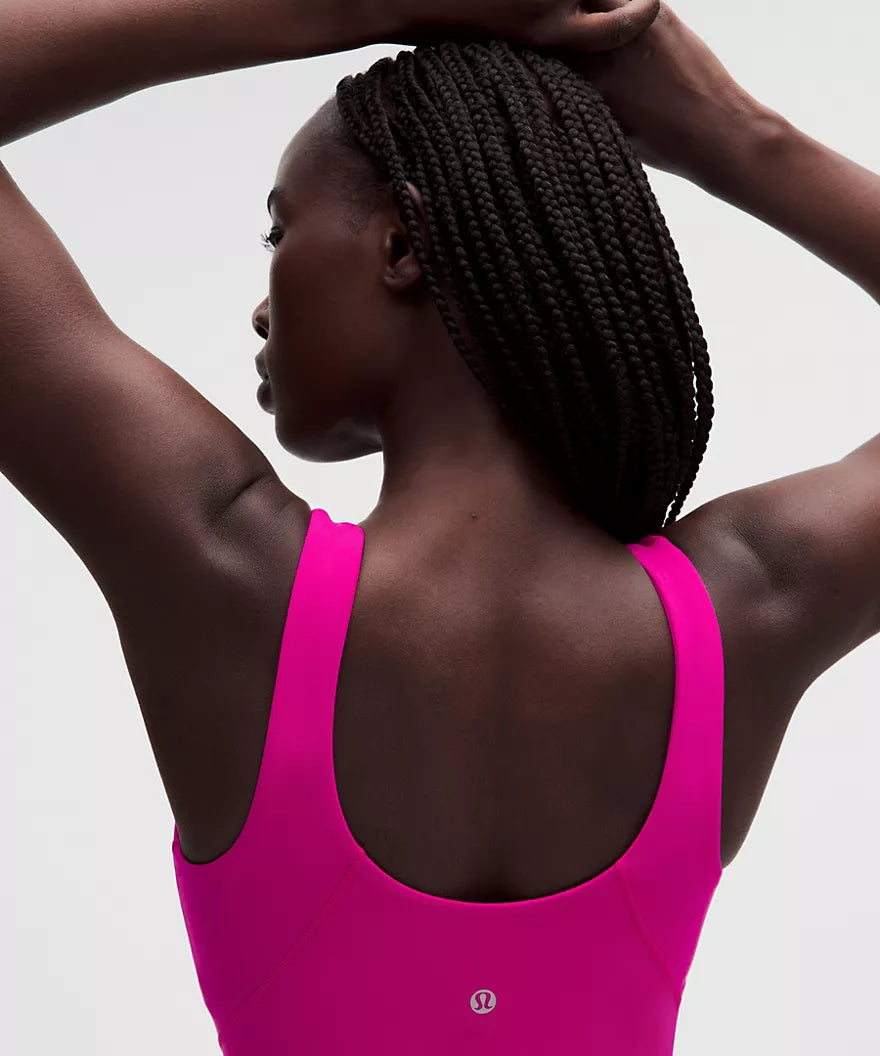 Align™ Tank Top Light Support, A/B Cup - Pink Flare