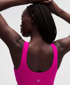 Align™ Tank Top Light Support, A/B Cup - Pink Flare