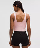 Align Tank Top Light Support A/B Cup - Blush Quartz - Talla 8