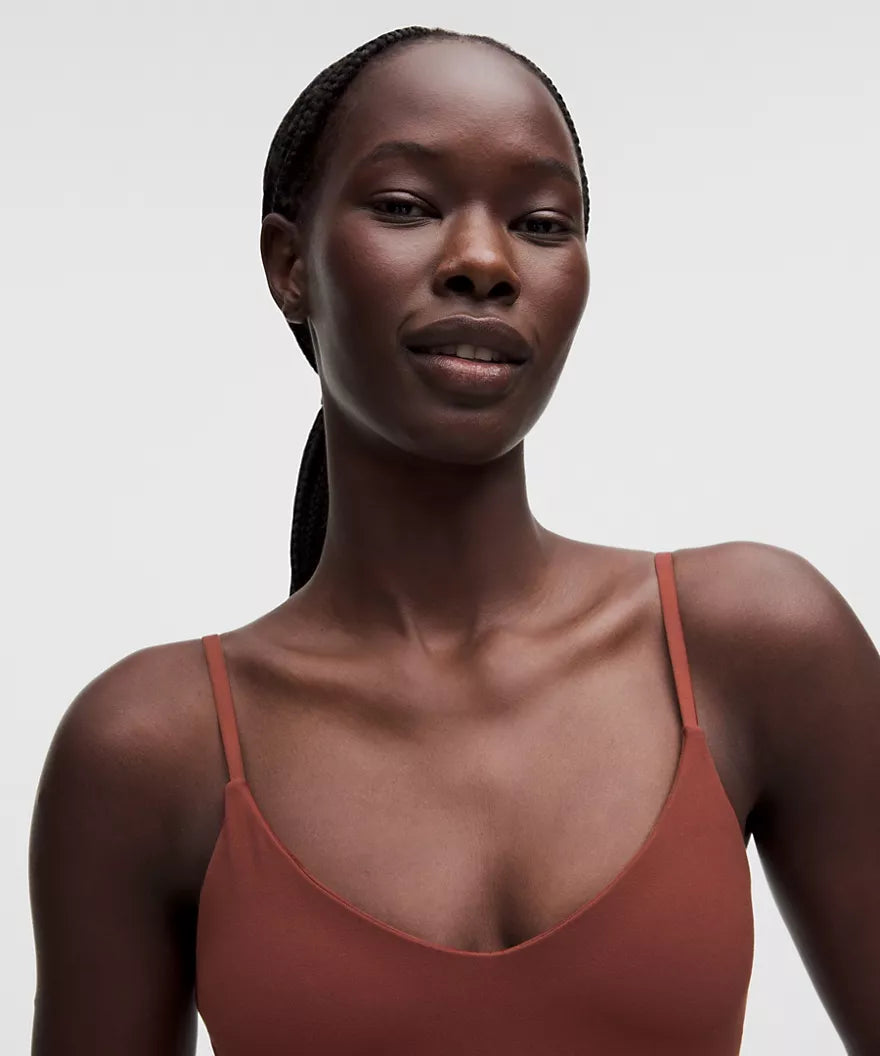 Align™ Cami Bodysuit 6" Light Support, A/B Cup - Cranberry Charm