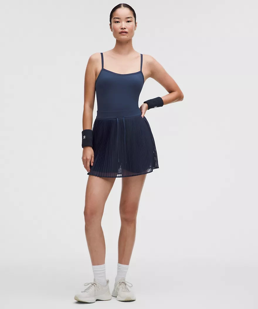 Ace Advantage Cutout Tennis Dress - Club Blue/Club Blu