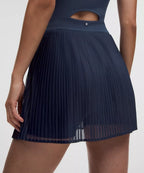Ace Advantage Cutout Tennis Dress - Club Blue/Club Blu