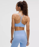 Flow Y Bra Nulu Light Support, A–C Cups - Sinatra Blue - Talla 10