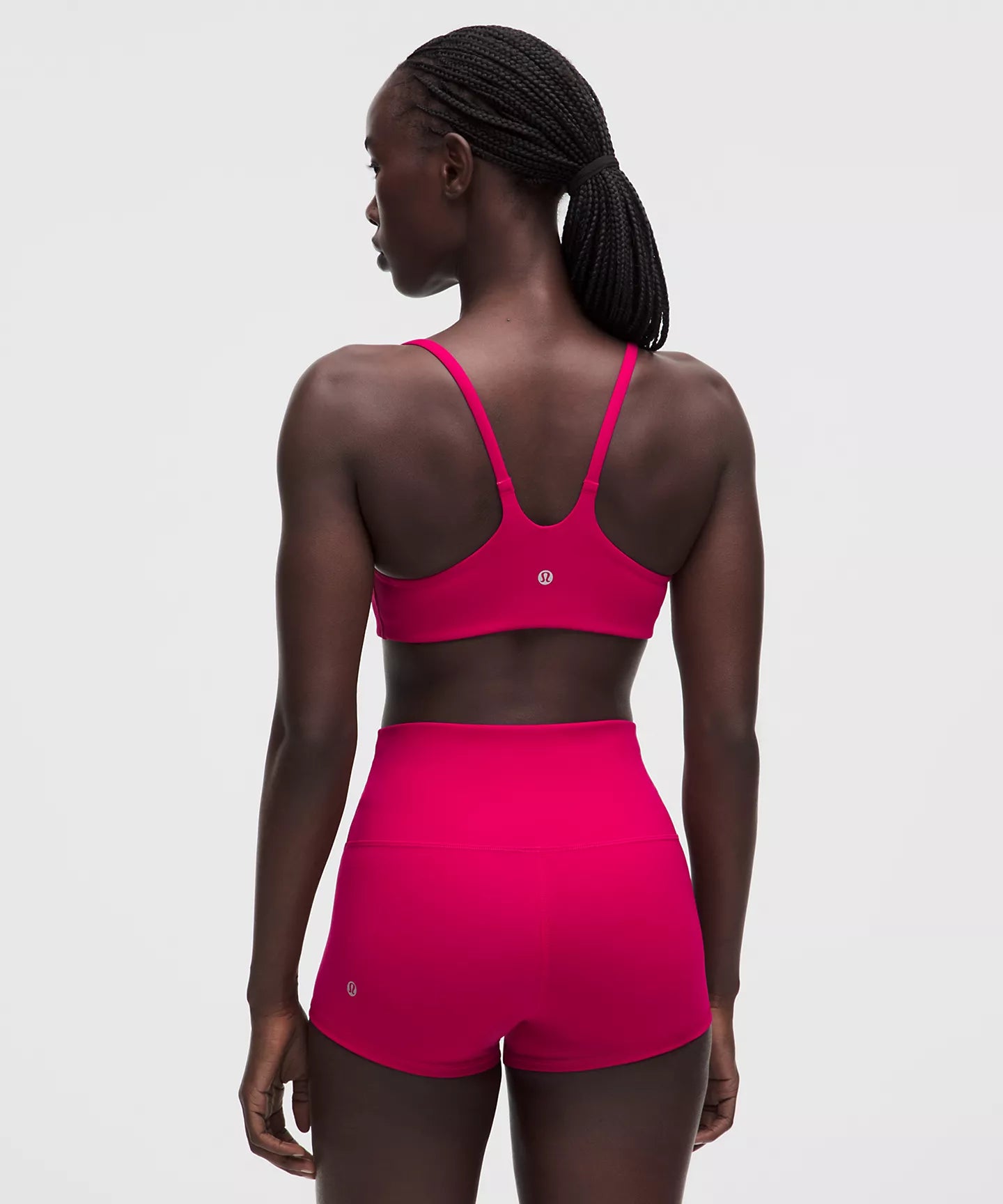 Wunder Train Strappy Racer Bra Light Support, A/B Cup - Mulberry Spark / Size 8