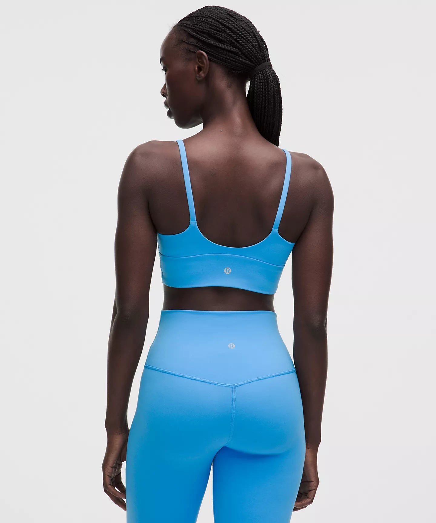 Focuser Scoop-Neck Bra Nulu Light Support, A/B Cup - Ocean Wave / Size M