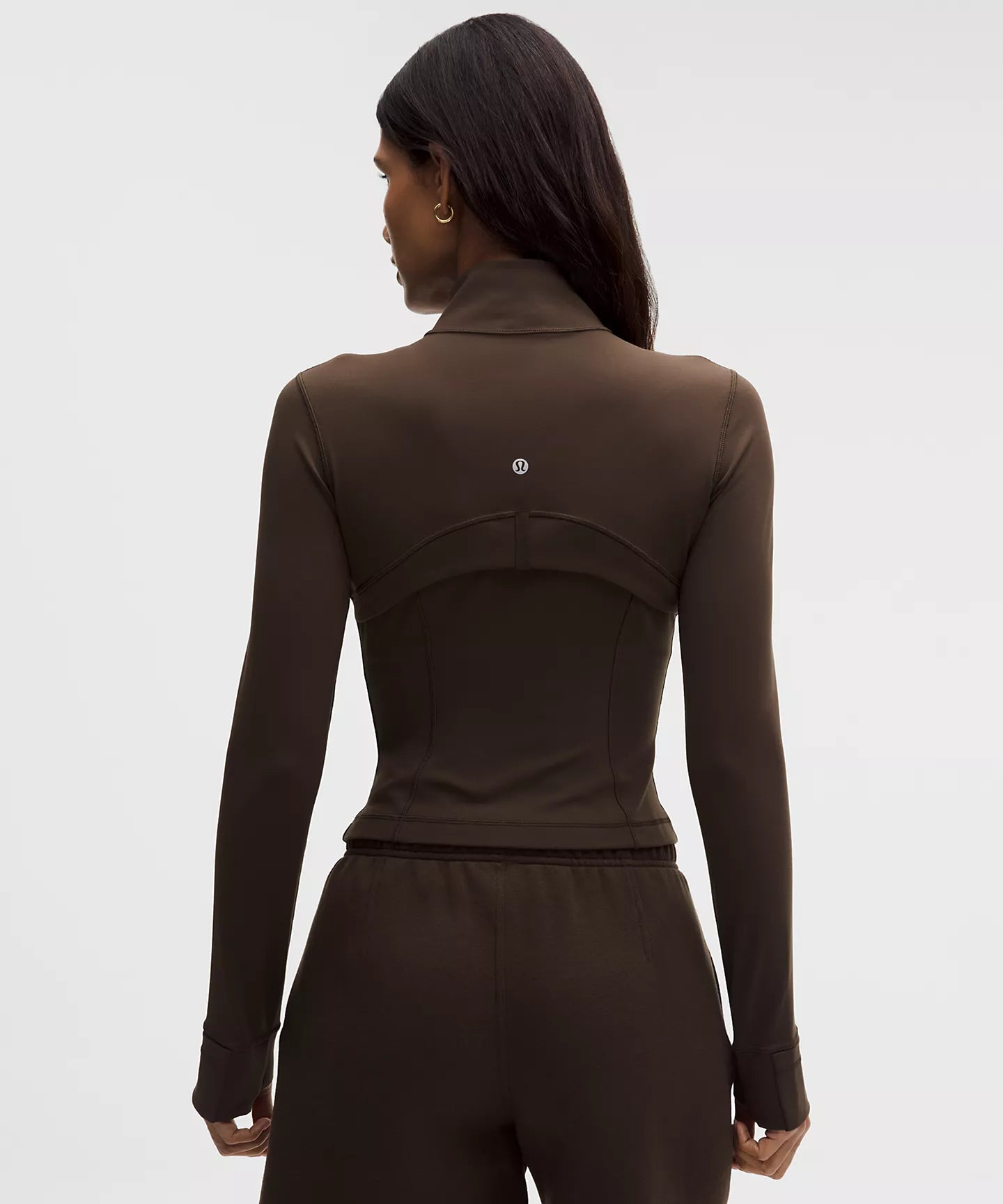 Define Cropped Jacket Nulu - Walnut Crunch