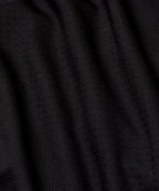 Fast and Free Short-Sleeve Shirt Perforated Stripe - Black / Size S