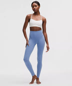 Align High-Rise Pant 28" - Prep Blue / Size 8