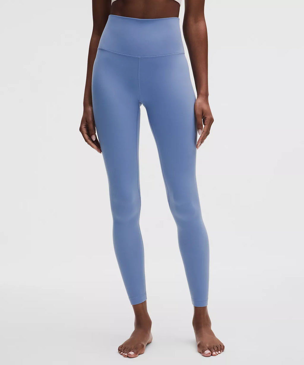 Align High-Rise Pant 28" - Prep Blue / Size 8