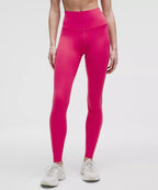 Wunder Train High-Rise Tight with Pockets 28" - Raspberry Coulis / Size 4
