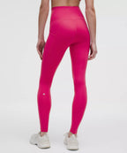 Wunder Train High-Rise Tight with Pockets 28" - Raspberry Coulis / Size 4