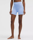 Align High-Rise Short 6" - Sinatra Blue - Talla 10