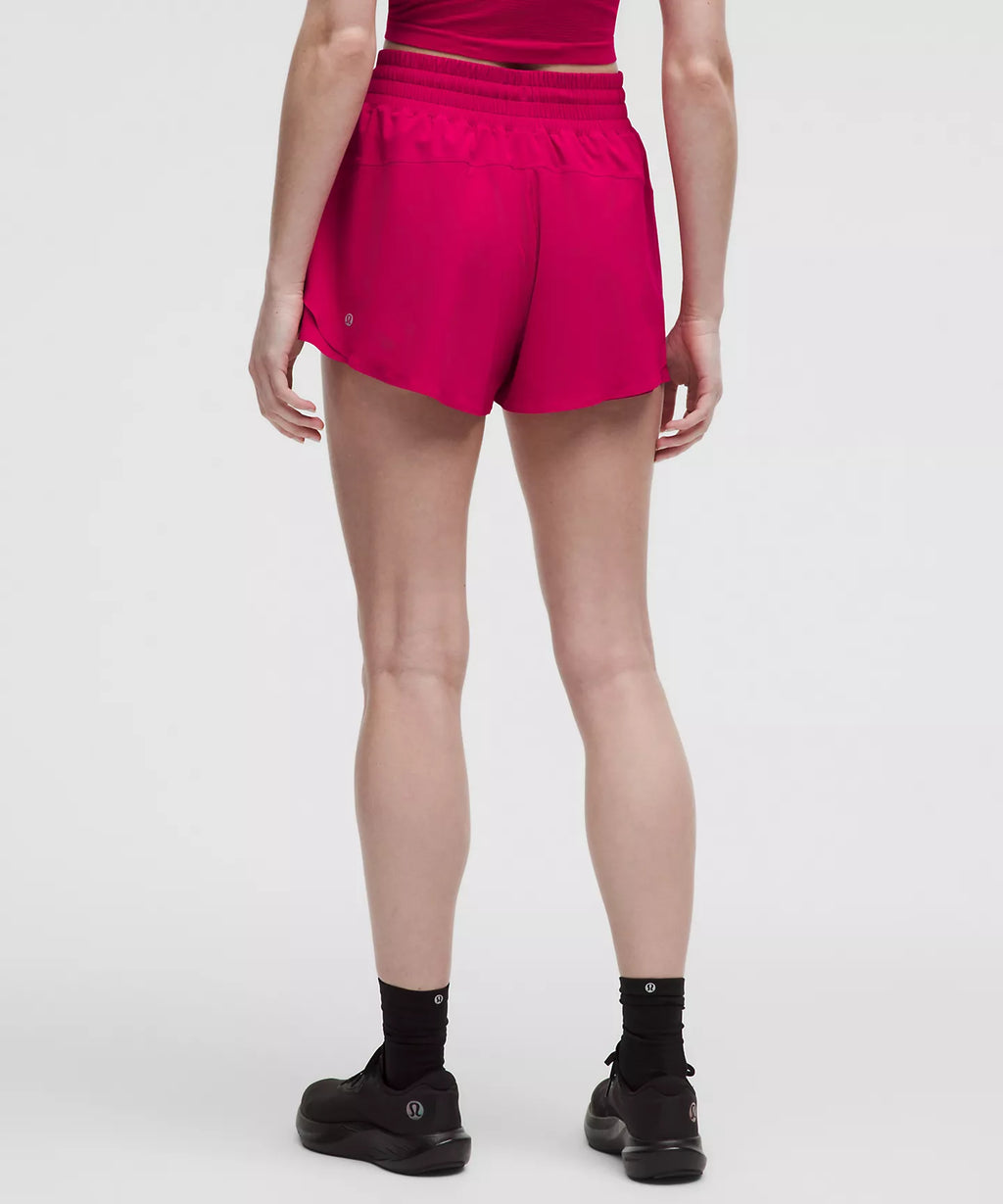 Shake It Out High-Rise Running Short 2.5" - Mulberry Spark / Size M