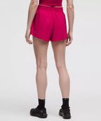 Shake It Out High-Rise Running Short 2.5" - Mulberry Spark / Size M