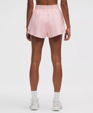 Shake It Out High-Rise Running Short 2.5" - Blush Quartz - Talla M
