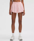 Shake It Out High-Rise Running Short 2.5" - Blush Quartz - Talla M