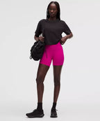 Align No Line™ High-Rise Short 6" - Pink Flare