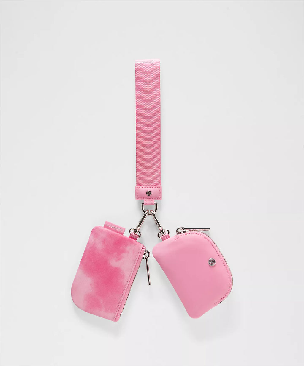 Dual Pouch Wristlet