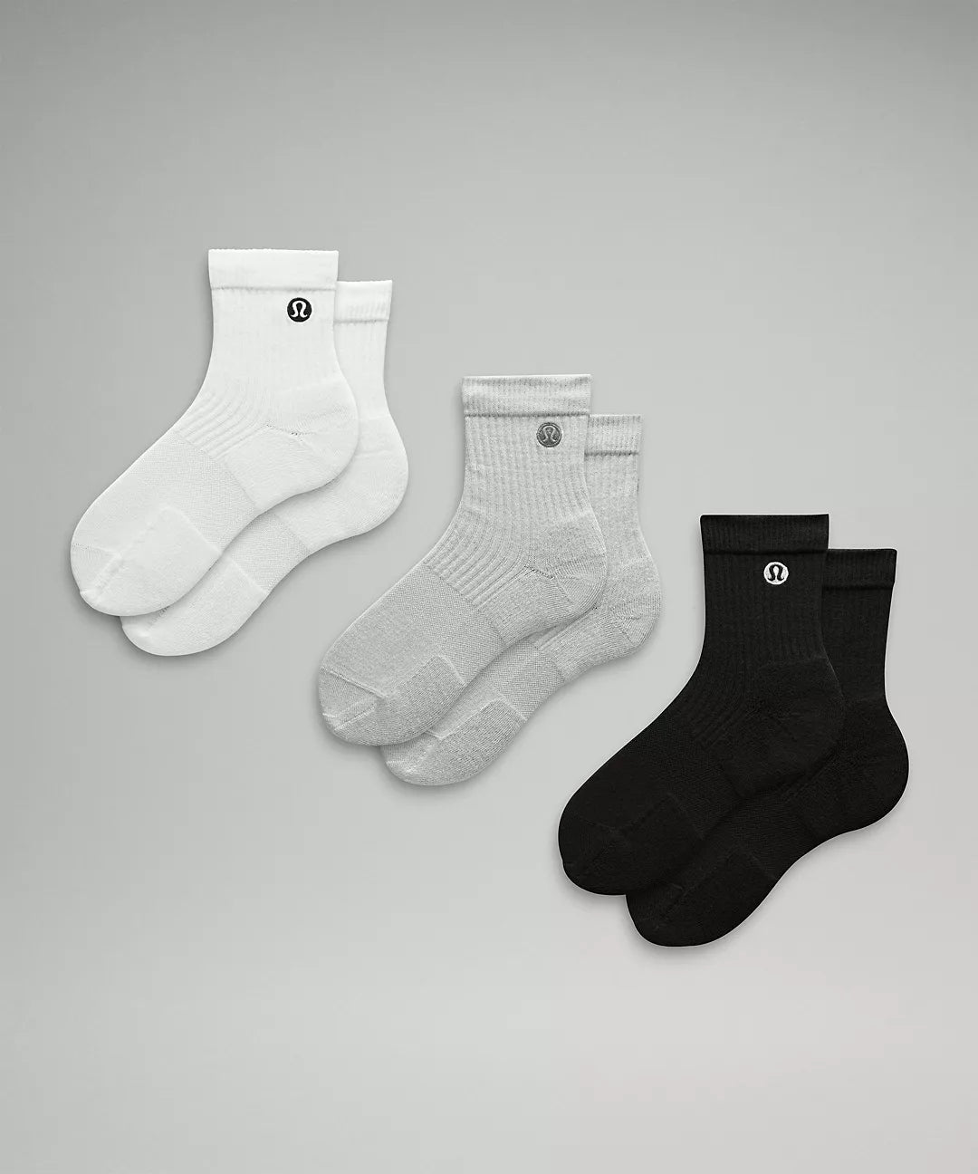 Women's Daily Stride Quarter Socks 3 Pack