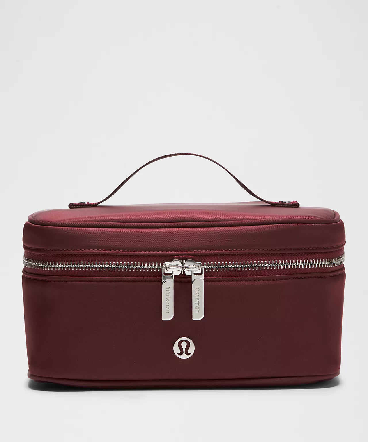 Travel Toiletry Bag 3.5L - Burgundy Bay/Black/Silver