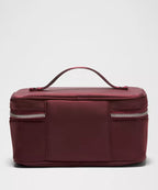 Travel Toiletry Bag 3.5L - Burgundy Bay/Black/Silver