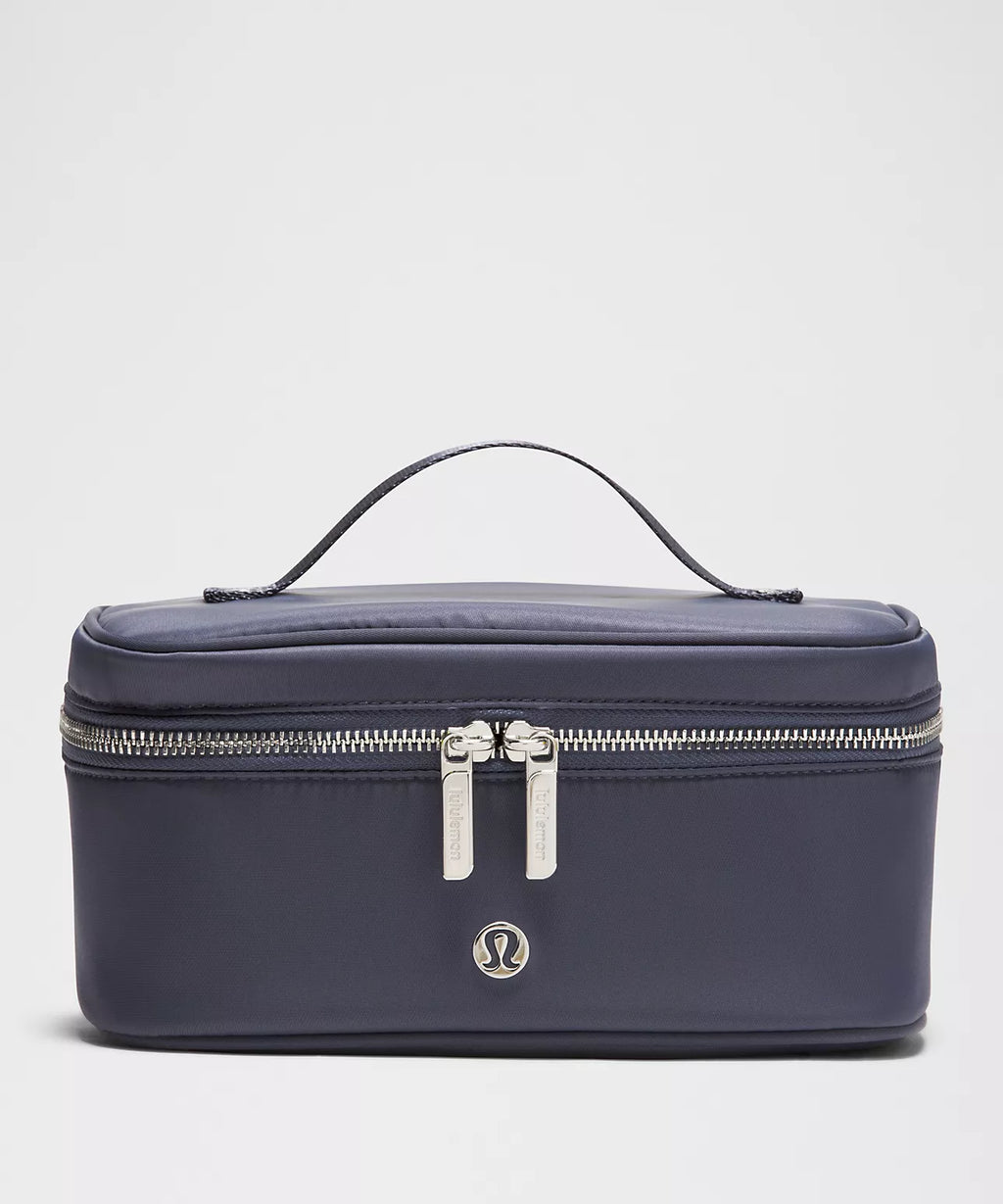 Travel Toiletry Bag 3.5L - Dusty Diamond/Wacky Khaki/Silver