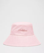 Two-Tone Canvas Bucket Hat - Pink Pearl/Pink Pastel/Dusk