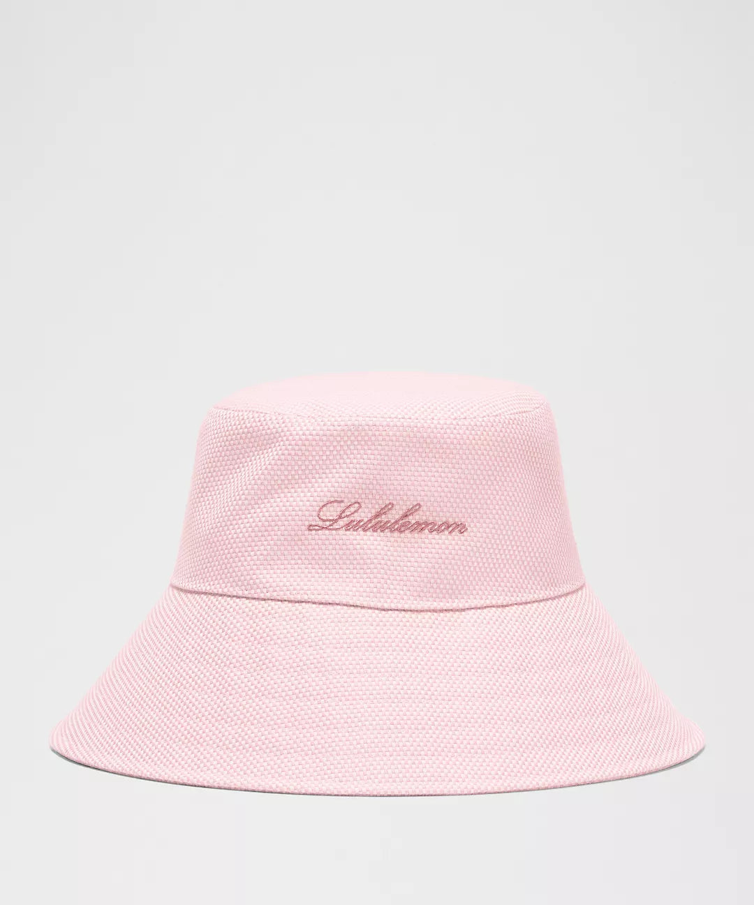 Two-Tone Canvas Bucket Hat - Pink Pearl/Pink Pastel/Dusk