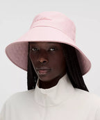Two-Tone Canvas Bucket Hat - Pink Pearl/Pink Pastel/Dusk