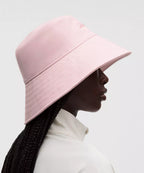 Two-Tone Canvas Bucket Hat - Pink Pearl/Pink Pastel/Dusk
