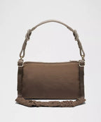 Ruched Shoulder Bag Mini 1.5L - Walnut Crunch/Nomad/Gold