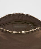 Ruched Shoulder Bag Mini 1.5L - Walnut Crunch/Nomad/Gold