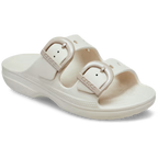 Saturday Enamel Buckle Sandal - Frappé