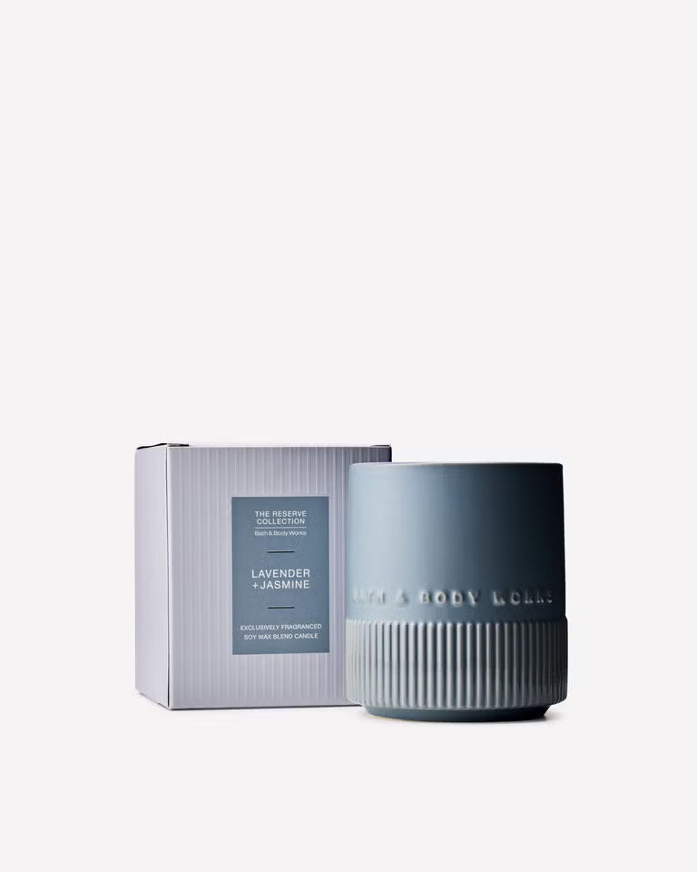 Single Wick Candle + Ceramic Jar