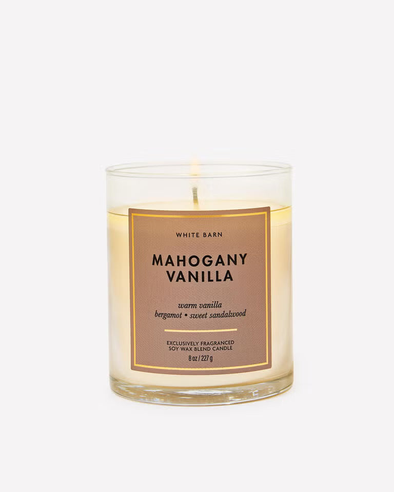 Single Wick Candle