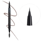 MicroStroke Brush Tip Eyebrow Detailing Pen with 24-Hour Wear - Medium Brown