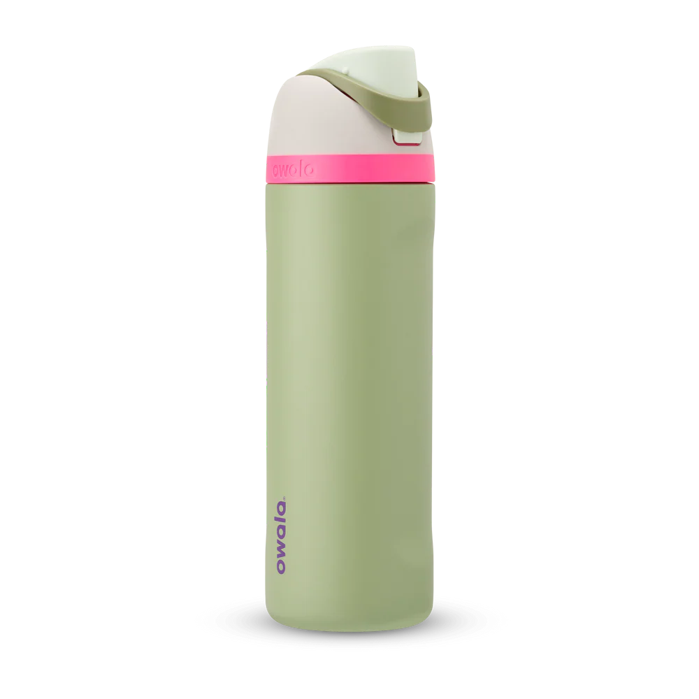 24oz FreeSip Stainless Steel Water Bottle