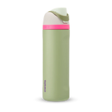 24oz FreeSip Stainless Steel Water Bottle