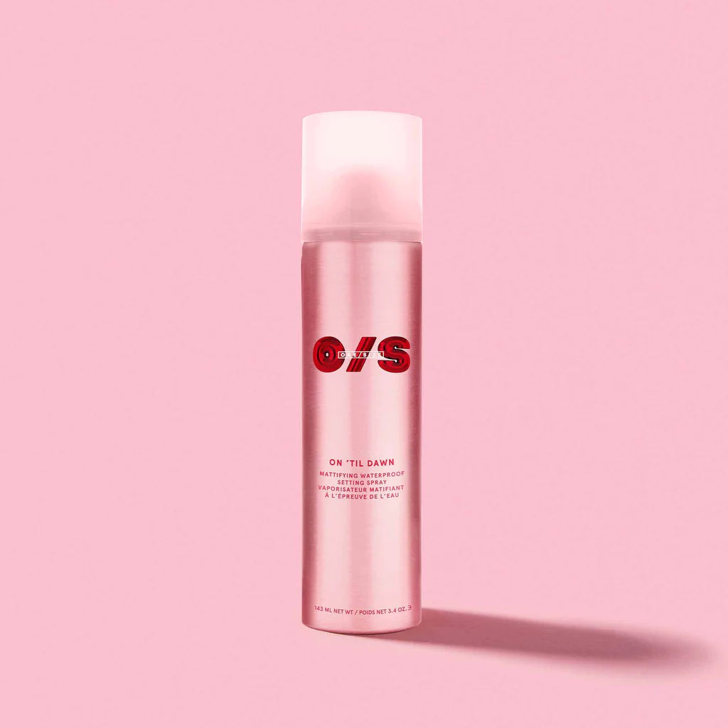 Mattifying Waterproof Setting Spray