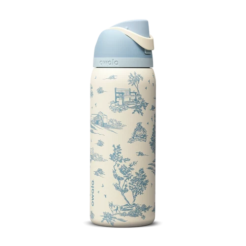 FreeSip - 32 oz - Stainless stee - Toile Be Home